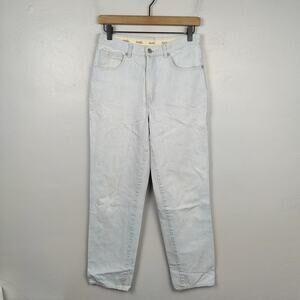 Vintage Coca Cola Jeans Mens 30 Light‎ Wash Straight Fit 80s 90s Official Coke